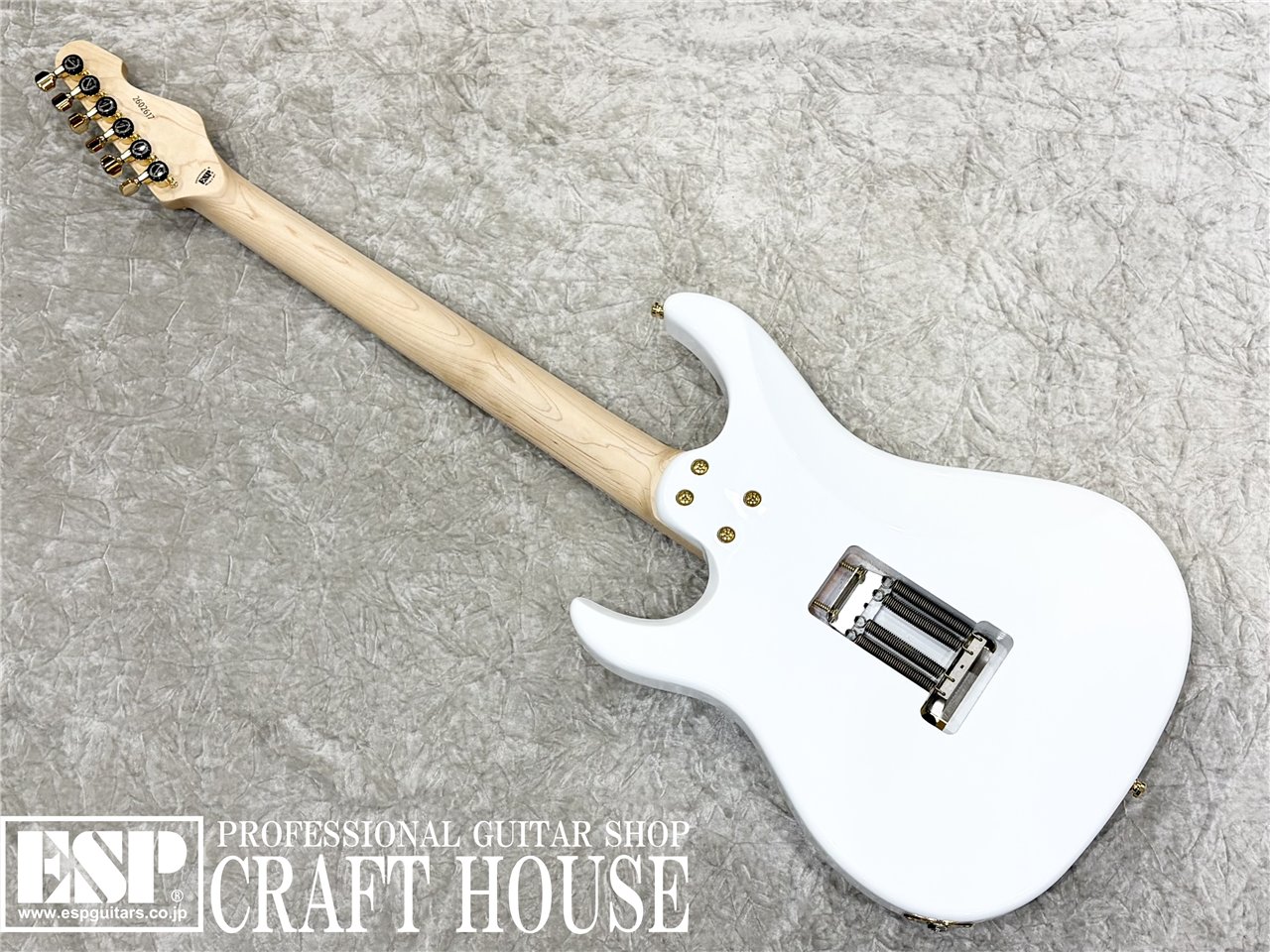 【即納可能】THE ALFEE / 高見沢 俊彦 Signature Model / O.Z.Y SNAPPER TAKAMIY Custom / Snow White 渋谷店 - 5