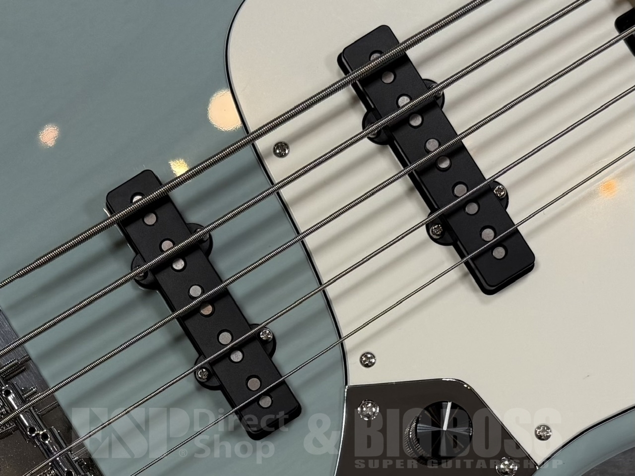 【即納可能】Kikuchi Guitars  Hermes MV5 / Trans Sonic Blue  GWS - 5