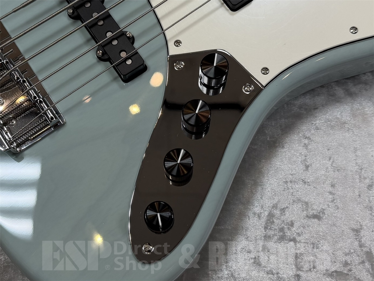 【即納可能】Kikuchi Guitars  Hermes MV5 / Trans Sonic Blue  GWS - 6