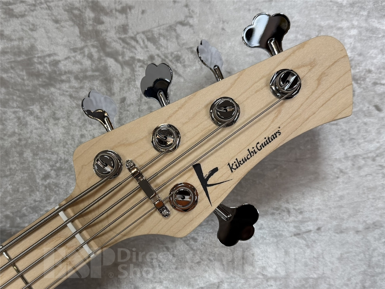 【即納可能】Kikuchi Guitars  Hermes MV5 / Trans Sonic Blue  GWS - 4
