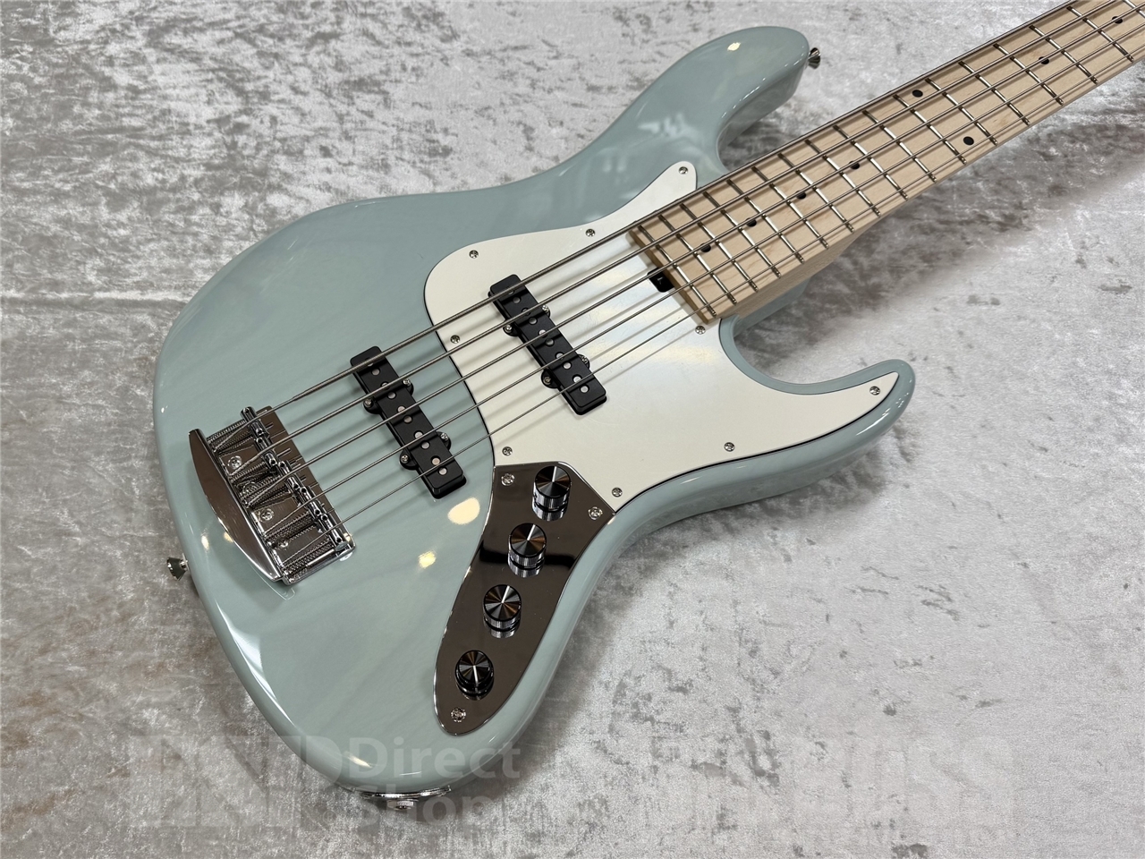 【即納可能】Kikuchi Guitars  Hermes MV5 / Trans Sonic Blue  GWS - 2