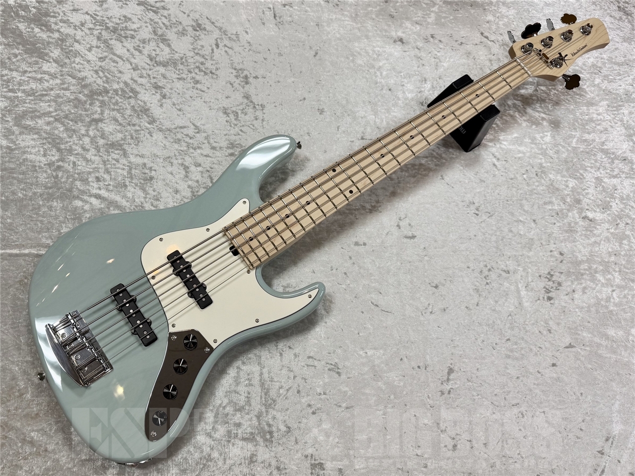 【即納可能】Kikuchi Guitars  Hermes MV5 / Trans Sonic Blue  GWS