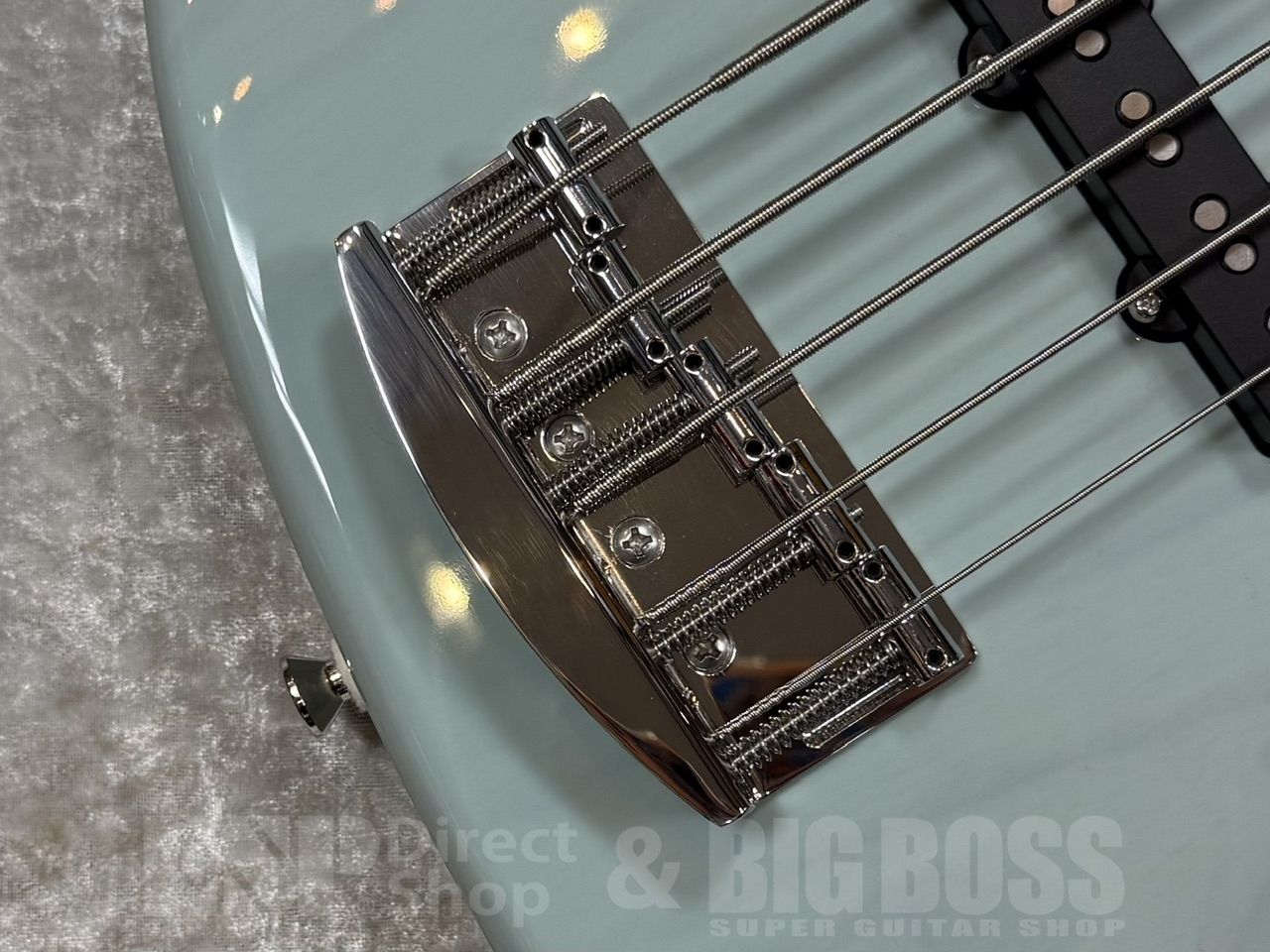 【即納可能】Kikuchi Guitars  Hermes MV5 / Trans Sonic Blue  GWS - 7