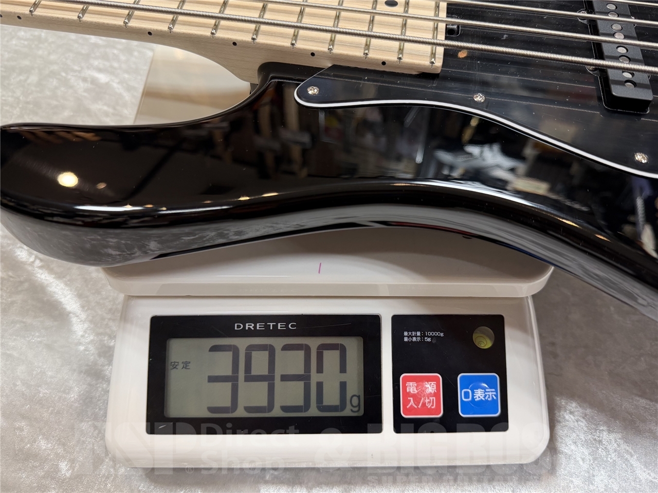 【即納可能】Kikuchi Guitars  Hermes MV5 / Black  GWS - 11