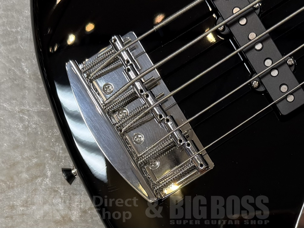 【即納可能】Kikuchi Guitars  Hermes MV5 / Black  GWS - 5