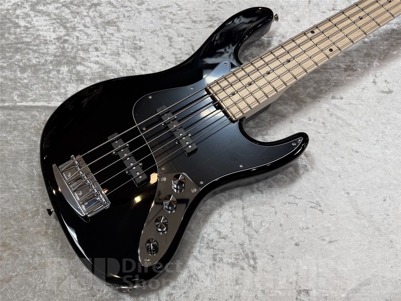 【即納可能】Kikuchi Guitars  Hermes MV5 / Black  GWS - 2