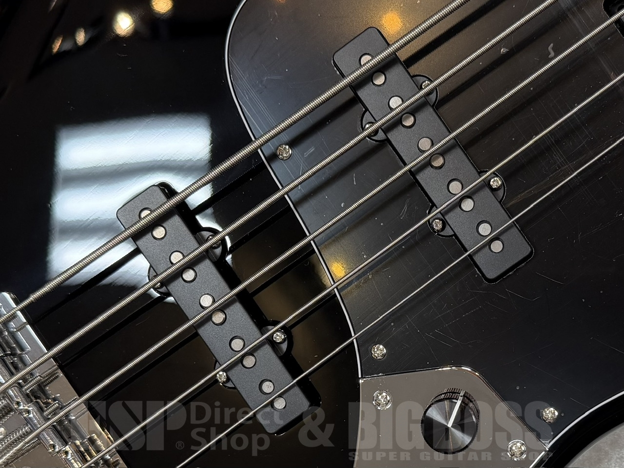 【即納可能】Kikuchi Guitars  Hermes MV5 / Black  GWS - 6