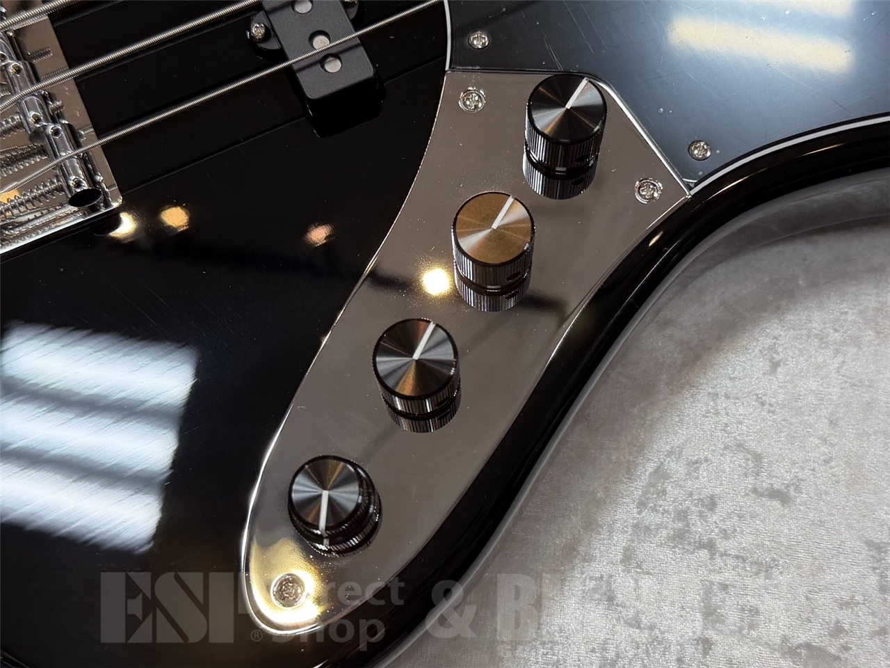 【即納可能】Kikuchi Guitars  Hermes MV5 / Black  GWS - 7
