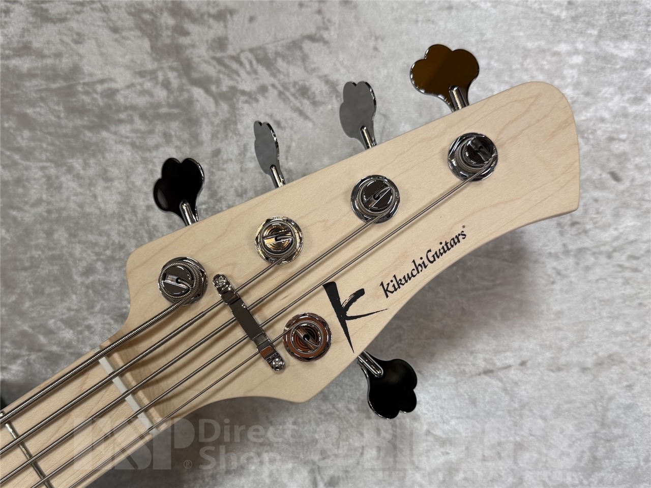 【即納可能】Kikuchi Guitars  Hermes MV5 / Black  GWS - 4