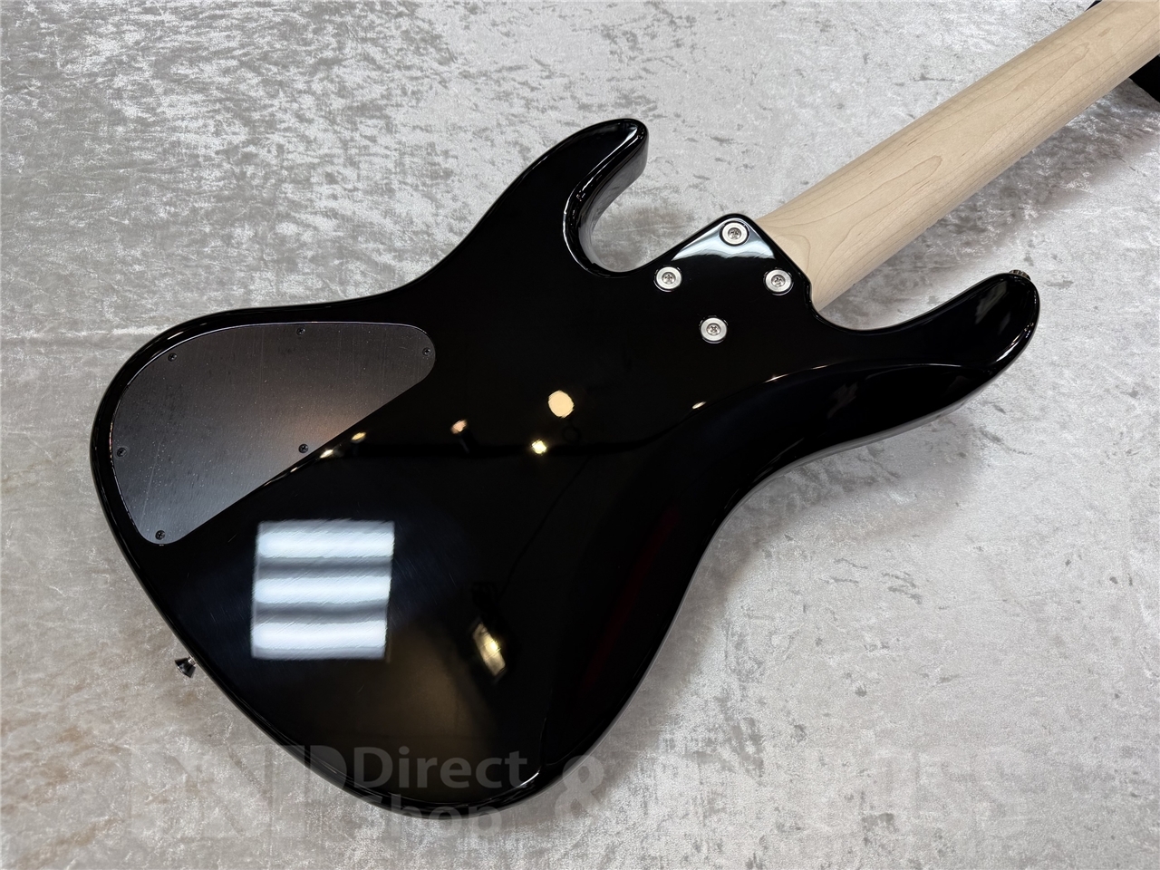 【即納可能】Kikuchi Guitars  Hermes MV5 / Black  GWS - 8