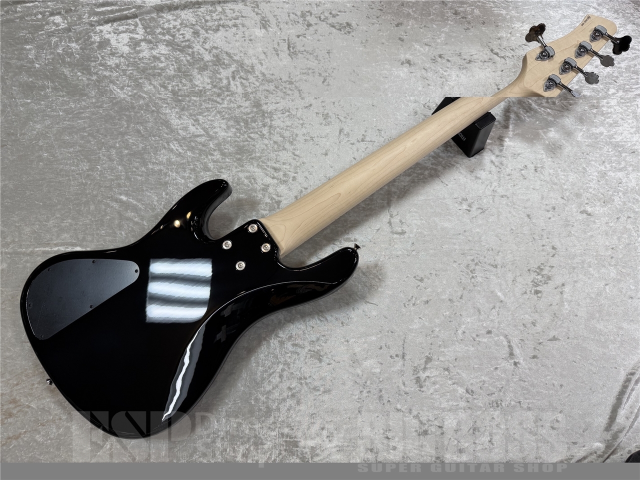 【即納可能】Kikuchi Guitars  Hermes MV5 / Black  GWS - 9