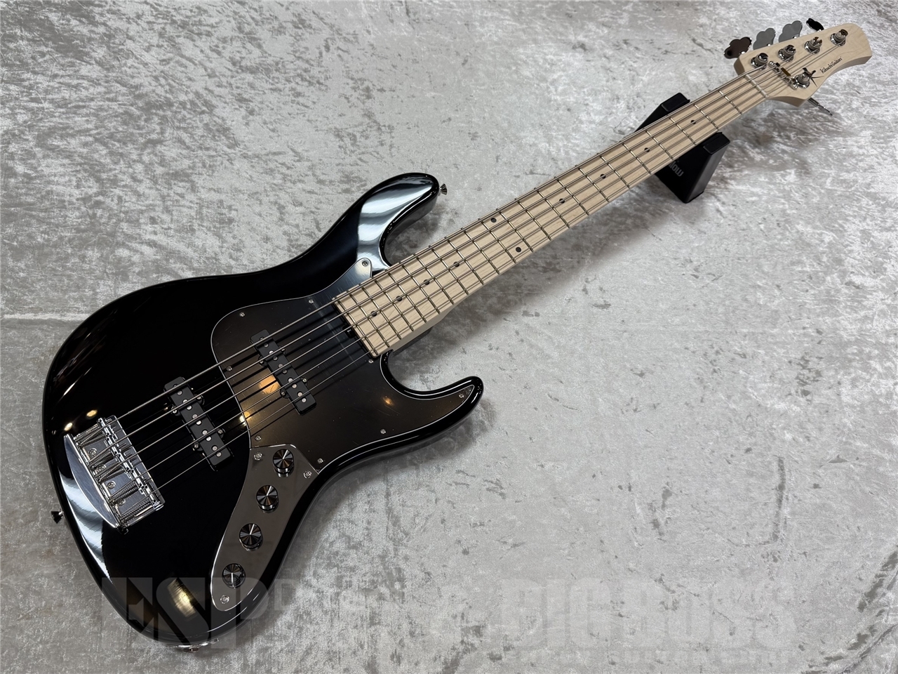 【即納可能】Kikuchi Guitars  Hermes MV5 / Black  GWS