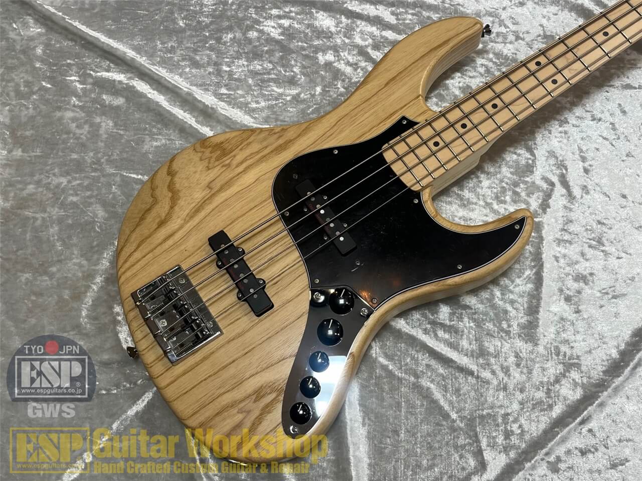 【即納可能】ESP AMAZE-AS/M Satin Natural　GWS