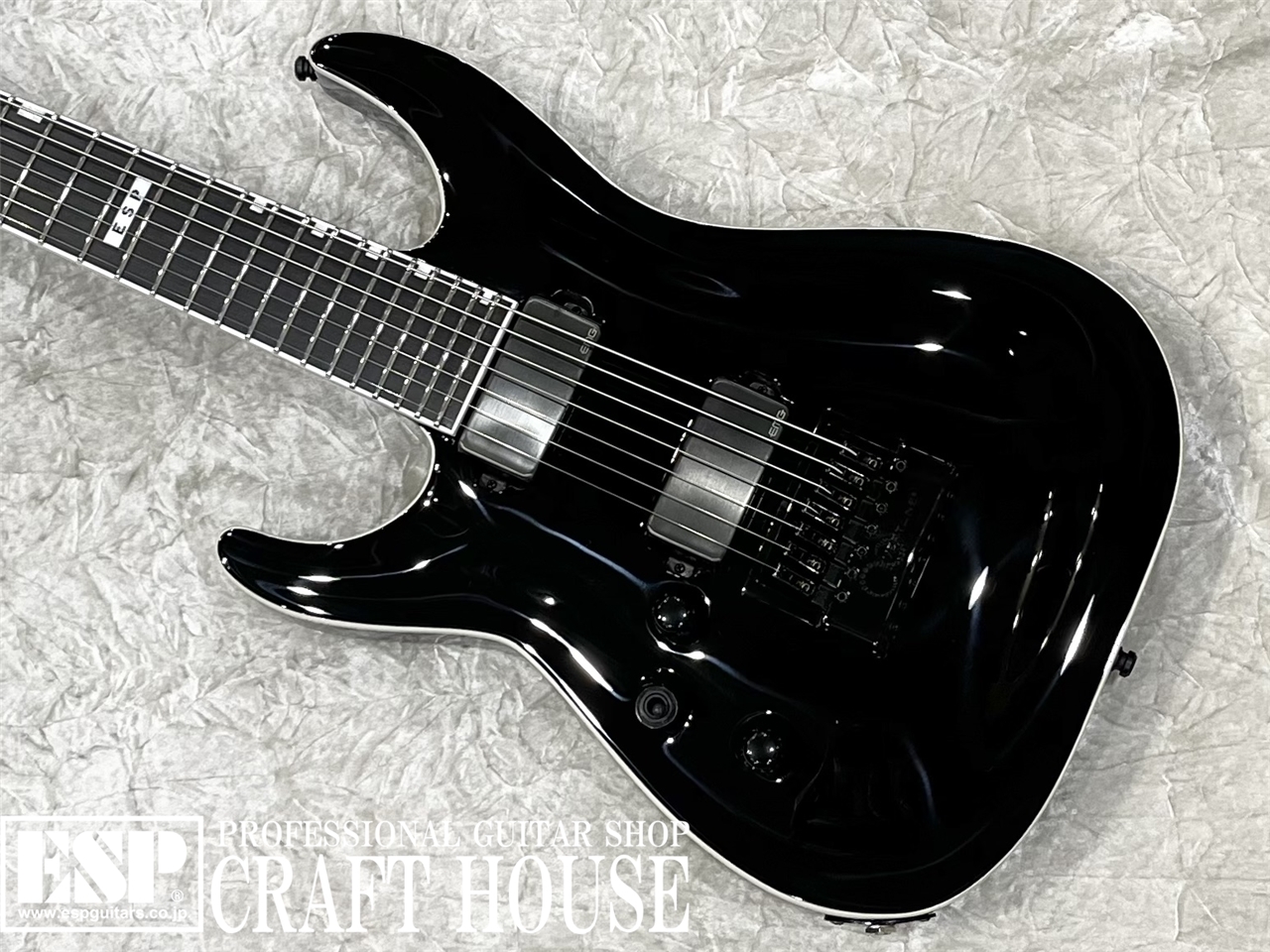 【即納可能】E-II HORIZON NT-7 ET / Left Hand / Black 渋谷店