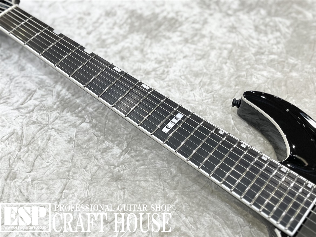 【即納可能】E-II HORIZON NT-7 ET / Left Hand / Black 渋谷店