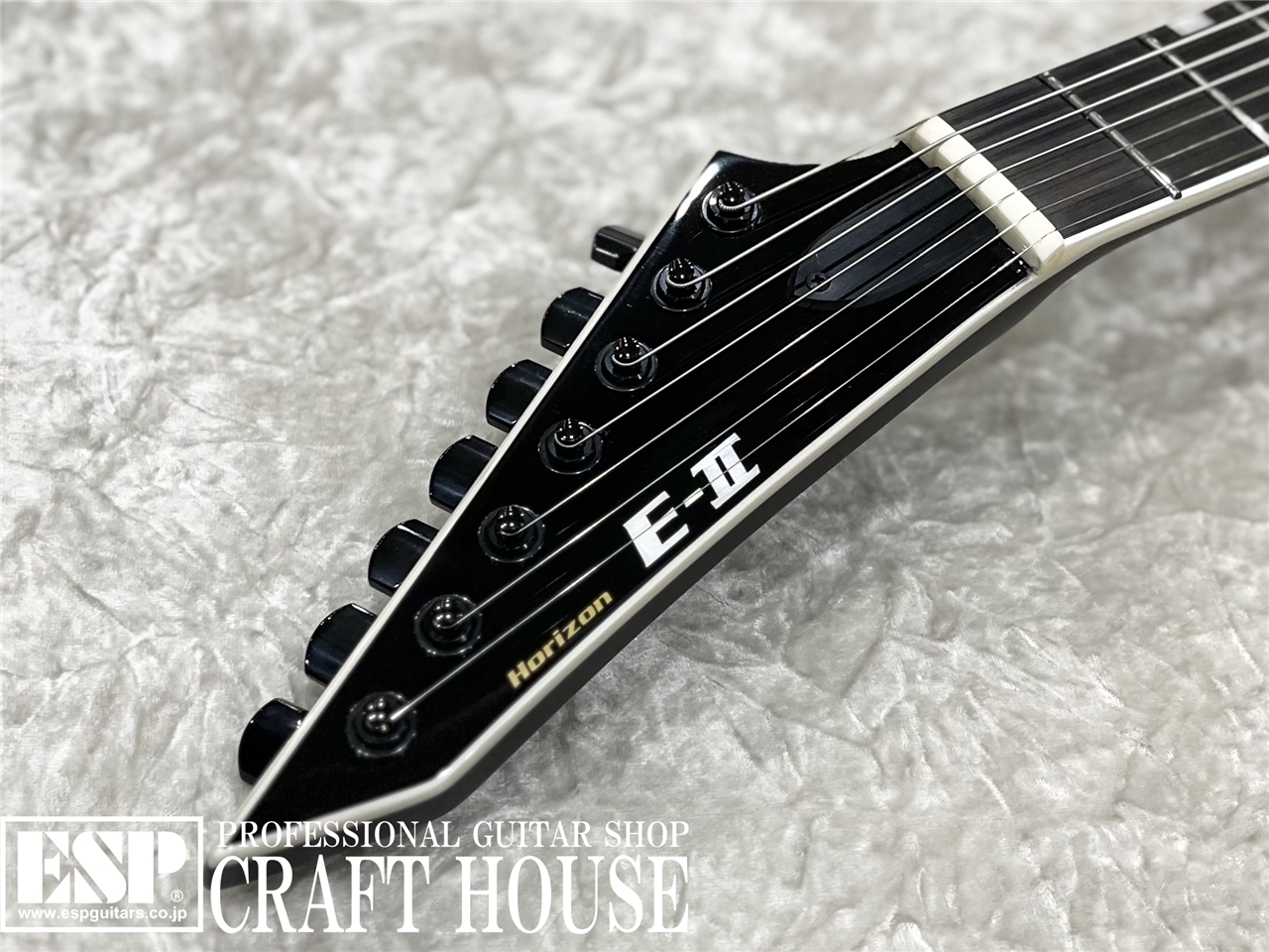 【即納可能】E-II HORIZON NT-7 ET / Left Hand / Black 渋谷店