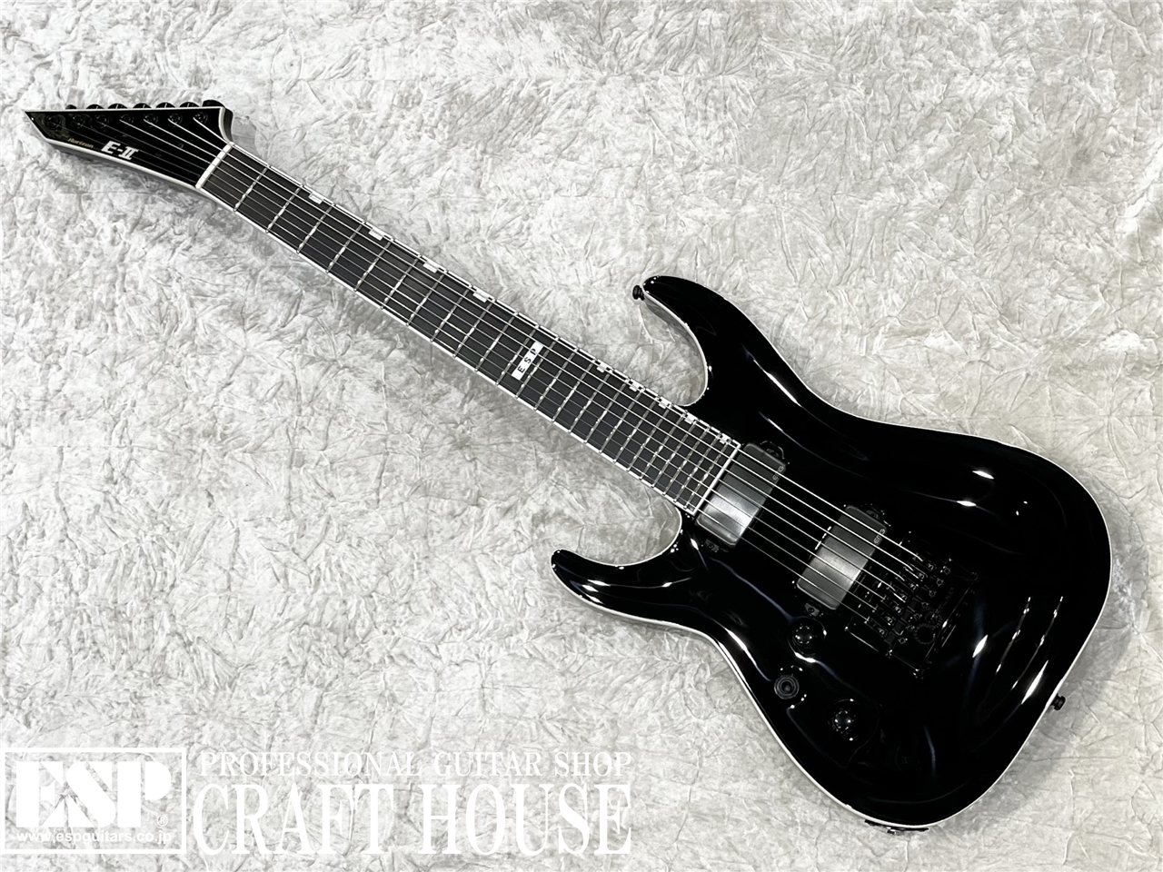 【即納可能】E-II HORIZON NT-7 ET / Left Hand / Black　渋谷店
