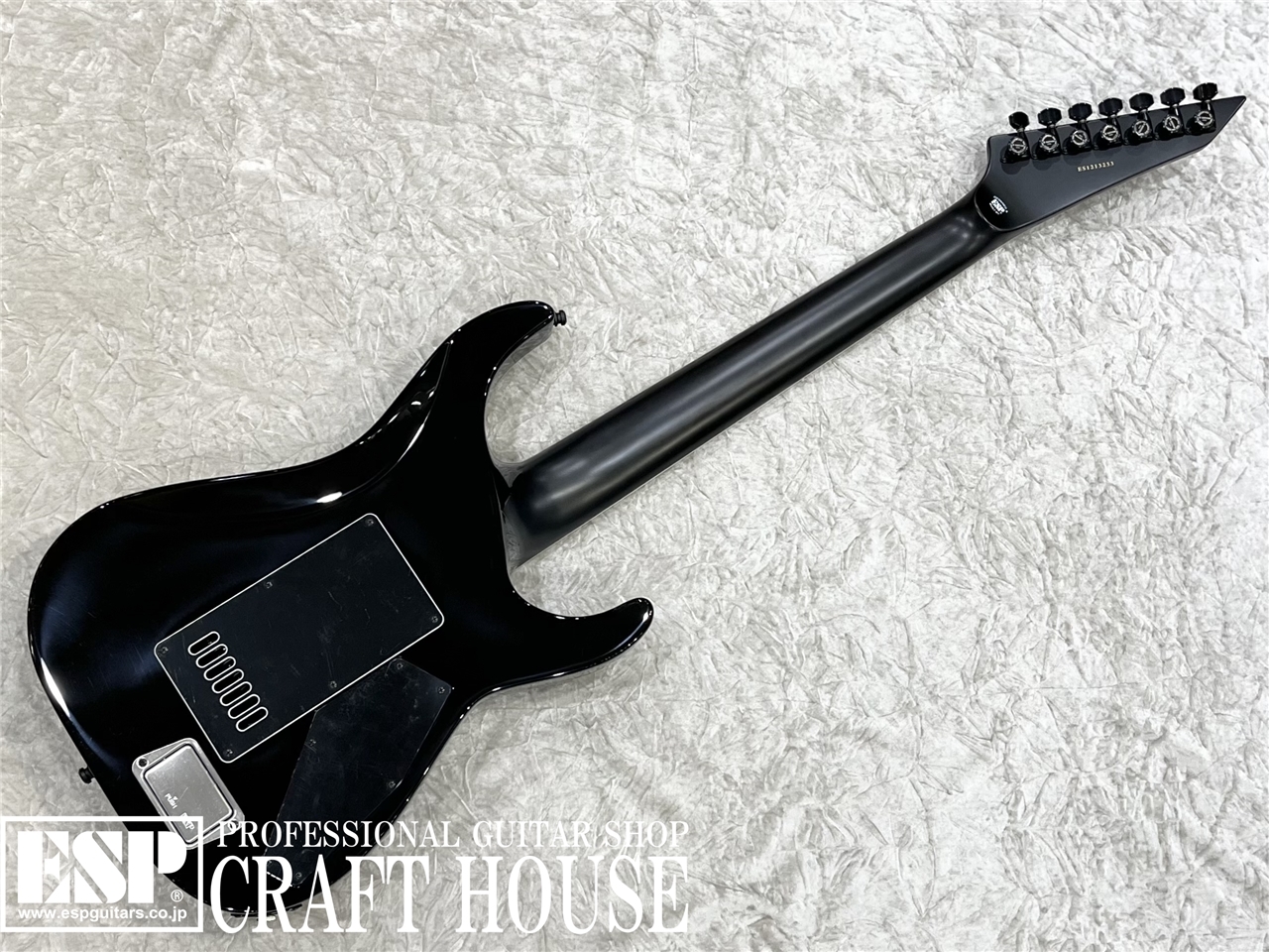【即納可能】E-II HORIZON NT-7 ET / Left Hand / Black 渋谷店
