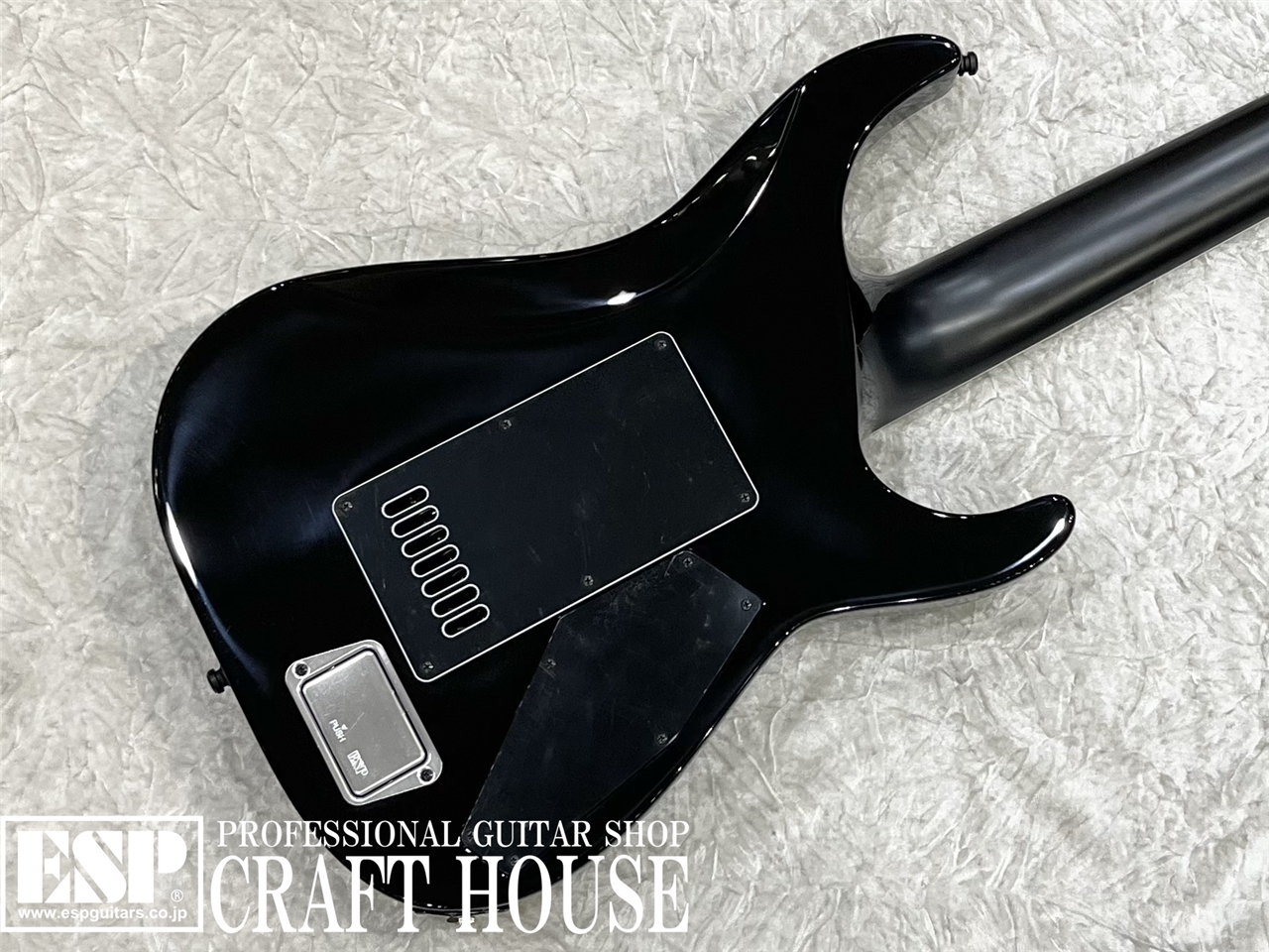 即納可能】E-II HORIZON NT-7 ET / Left Hand / Black 渋谷店