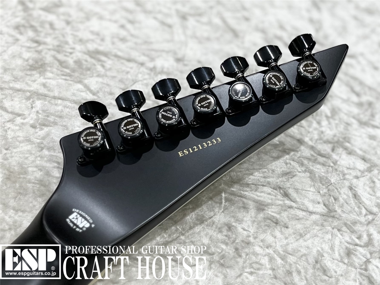 【即納可能】E-II HORIZON NT-7 ET / Left Hand / Black 渋谷店