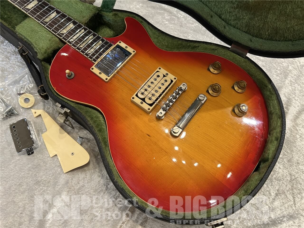 【即納可能/お客様委託品】Tokai（トーカイ）LS-50 Les Paul Reborn / Cherry Sunburst 仙台店 - 10