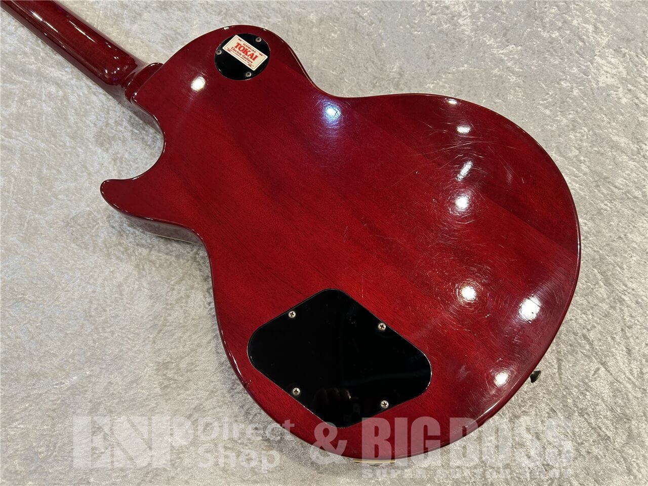【即納可能/お客様委託品】Tokai（トーカイ）LS-50 Les Paul Reborn / Cherry Sunburst 仙台店 - 8