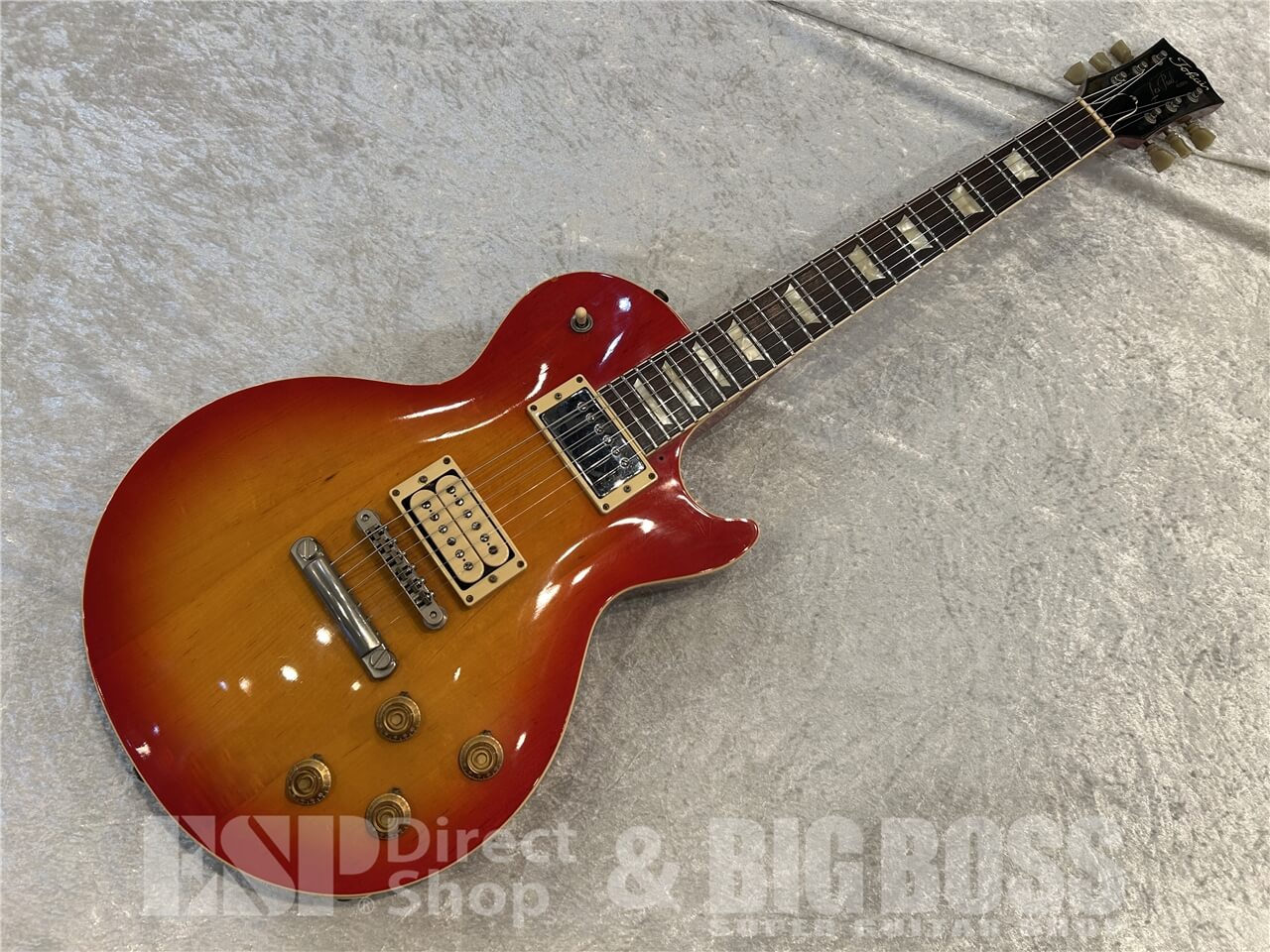 【即納可能/お客様委託品】Tokai（トーカイ）LS-50 Les Paul Reborn / Cherry Sunburst 仙台店