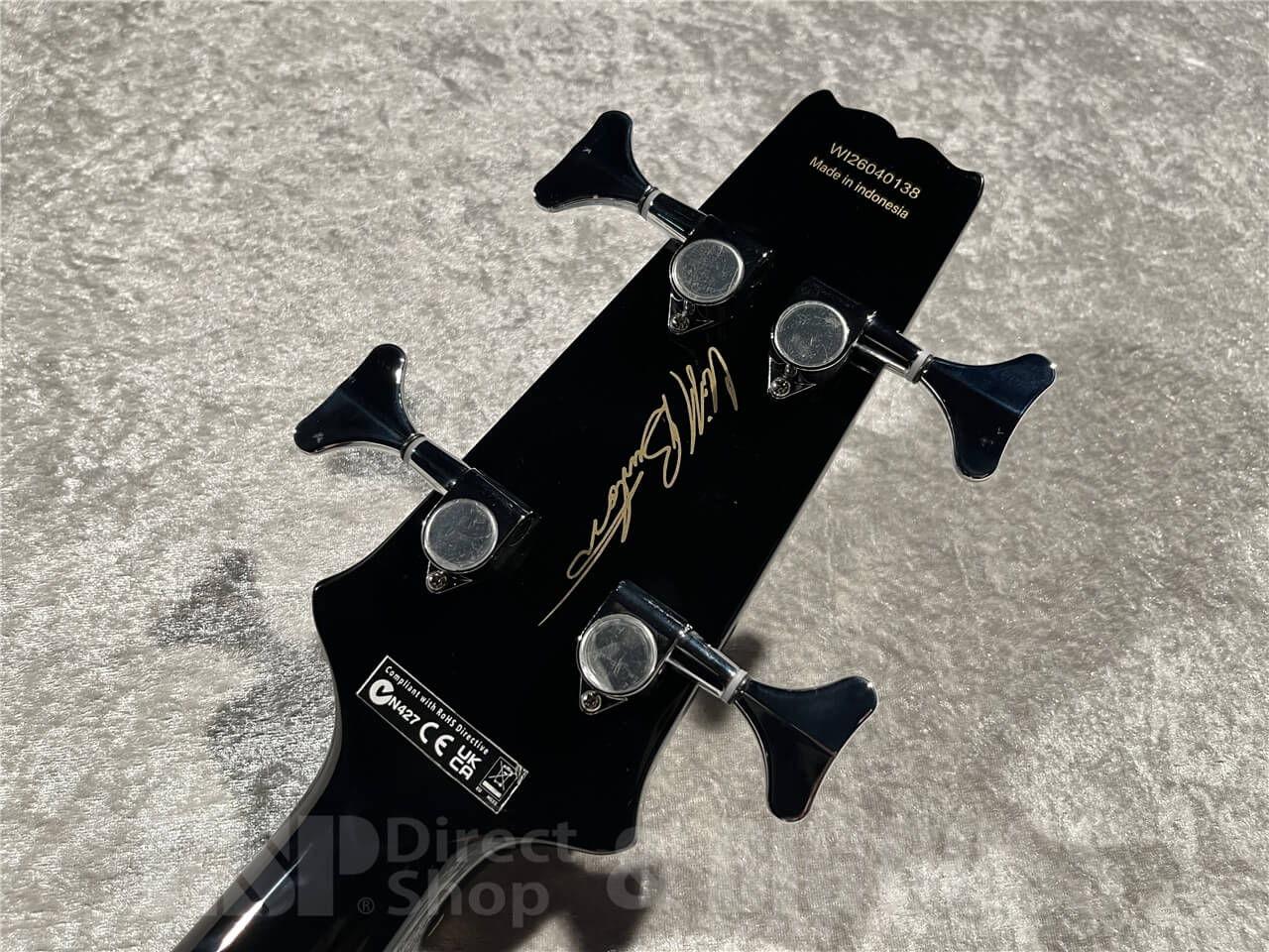 【即納可能】Aria Pro II (アリアプロツー) SB-CLB - Cliff Burton Signature - (Black) 札幌店 - 8