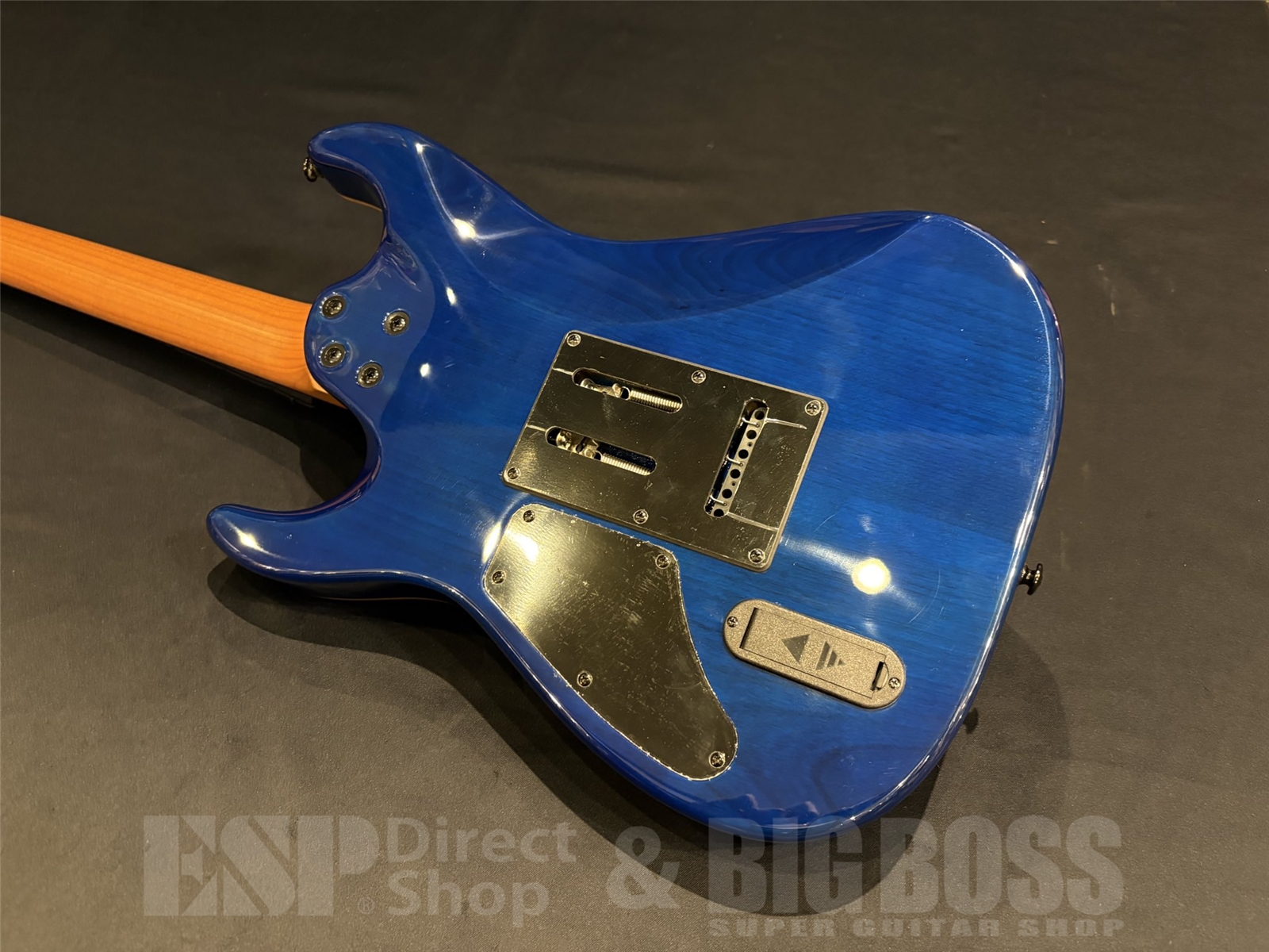 【即納可能】Soloking(ソロキング) MS-1 Custom 22HH QMT/Fishman / Sea Wave blue 京都店 - 9