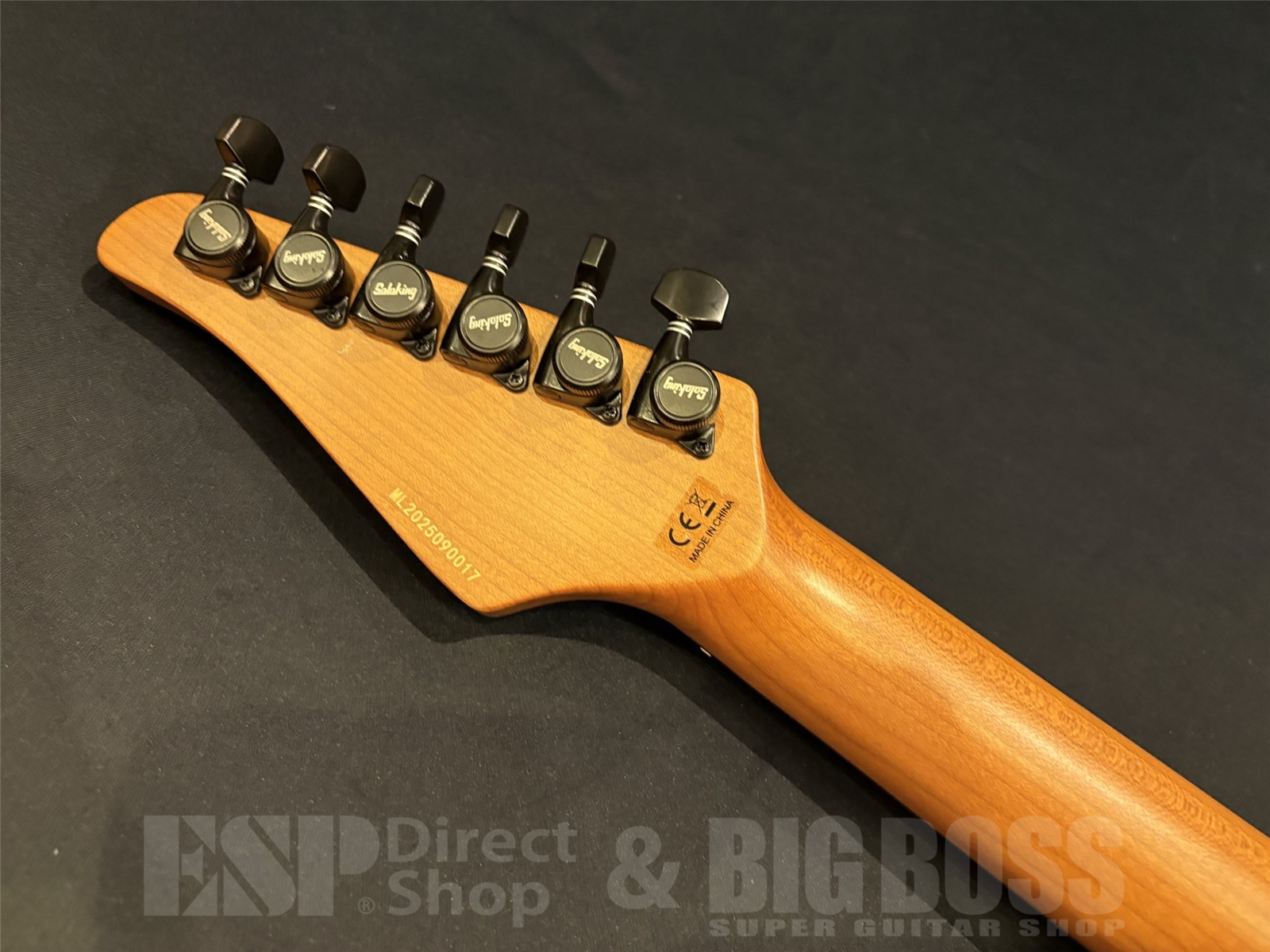 【即納可能】Soloking(ソロキング) MS-1 Custom 22HH QMT/Fishman / Sea Wave blue 京都店 - 11