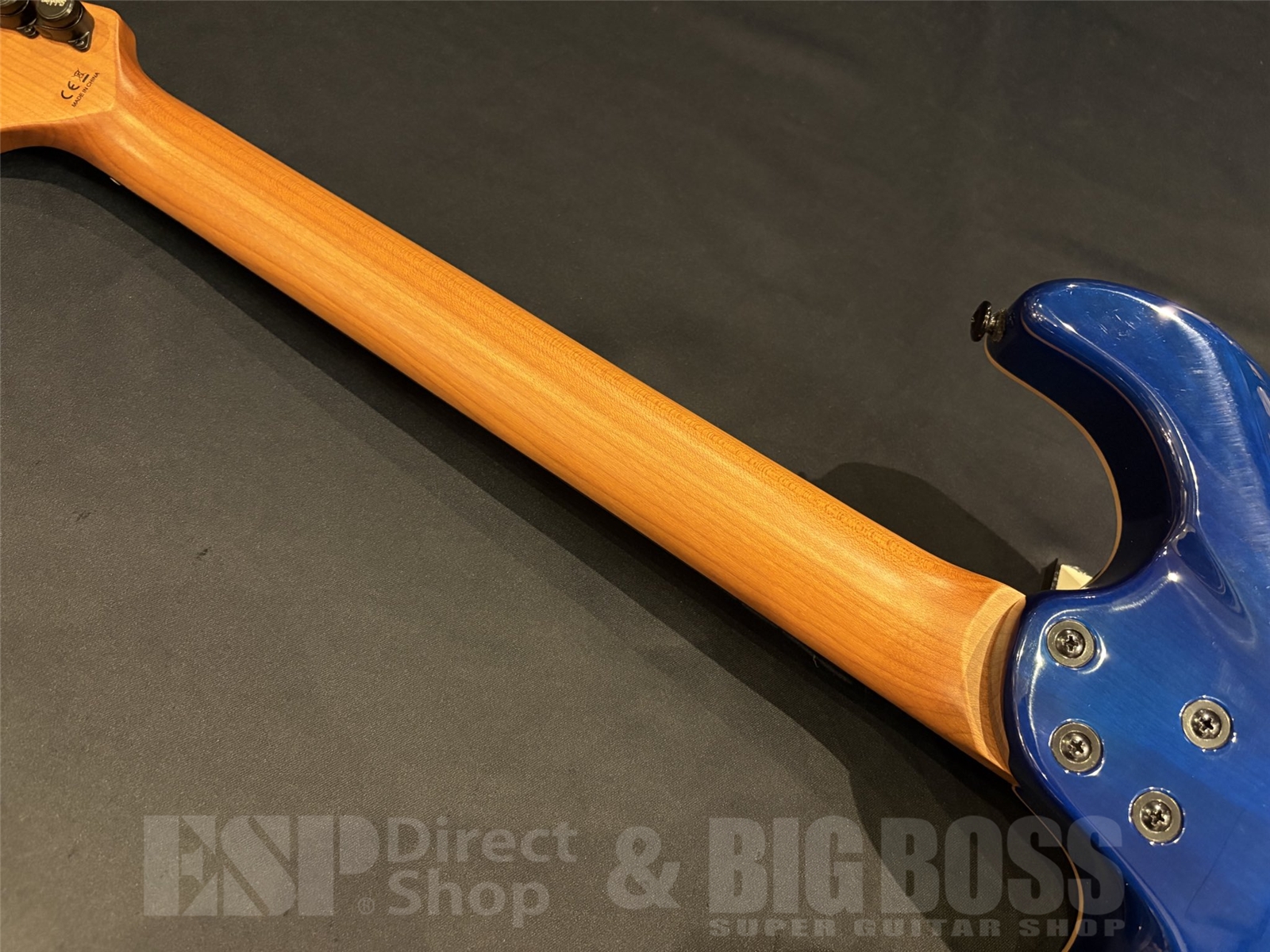 【即納可能】Soloking(ソロキング) MS-1 Custom 22HH QMT/Fishman / Sea Wave blue 京都店 - 10