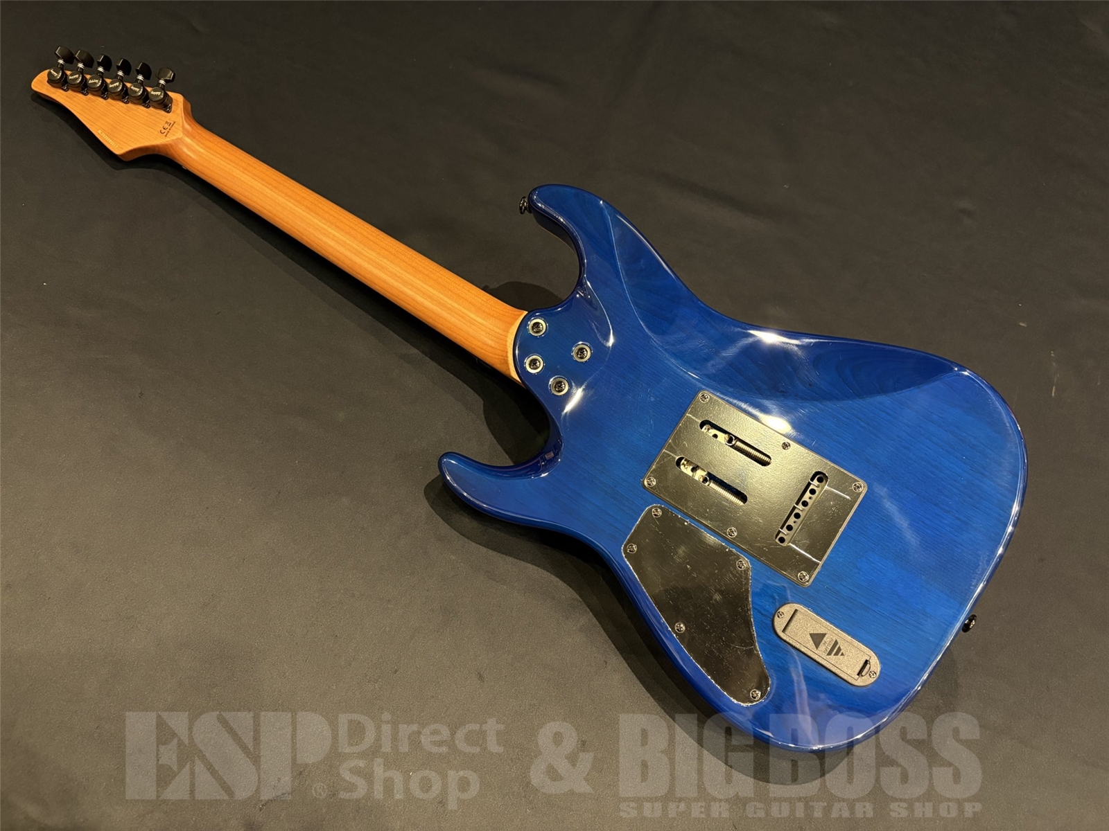 【即納可能】Soloking(ソロキング) MS-1 Custom 22HH QMT/Fishman / Sea Wave blue 京都店 - 8