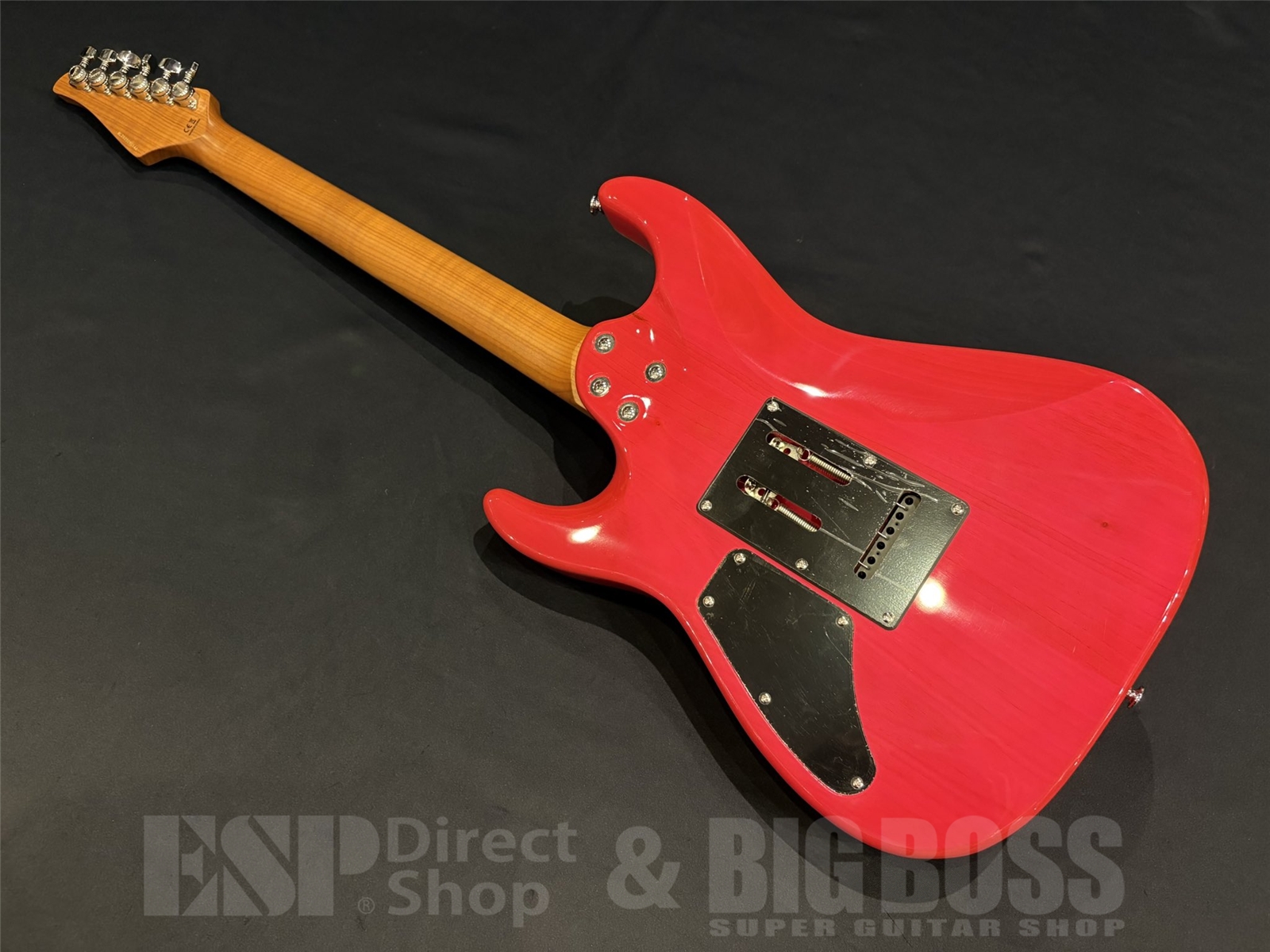 【即納可能】Soloking(ソロキング) MS-1 Custom 24HH QMT / Strawberry Wakesurf 京都店 - 8