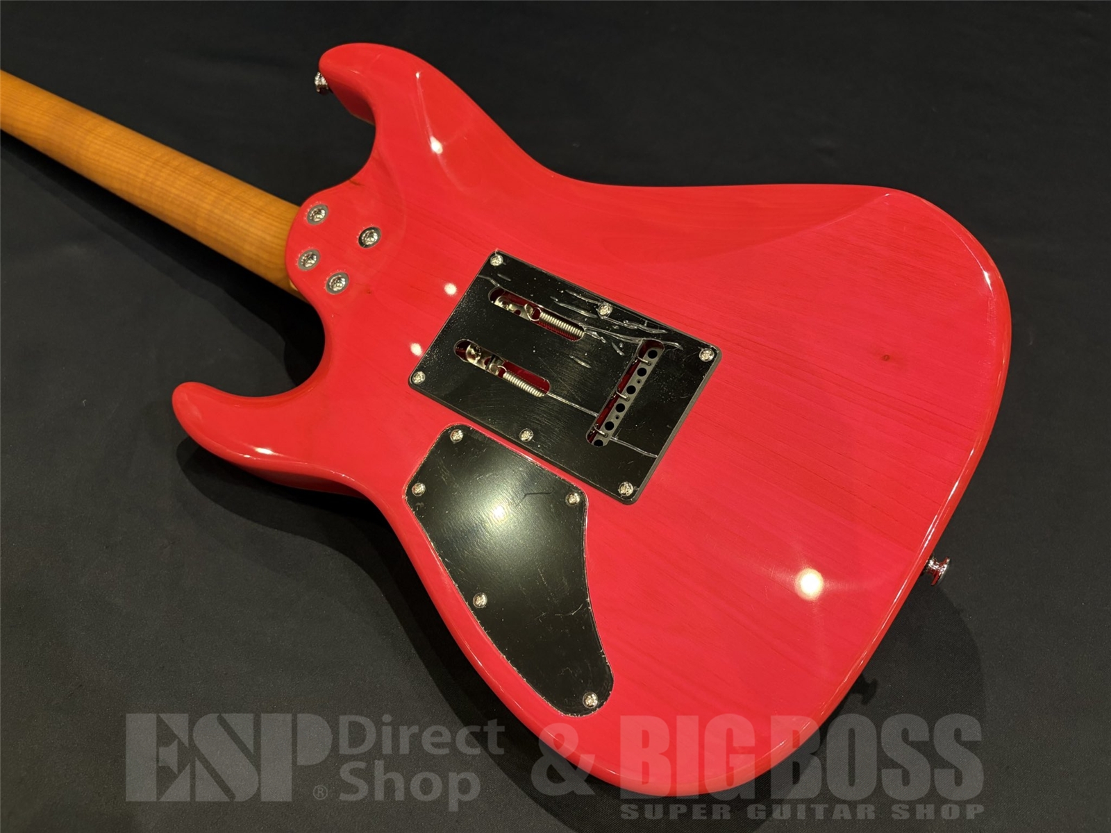 【即納可能】Soloking(ソロキング) MS-1 Custom 24HH QMT / Strawberry Wakesurf 京都店 - 9