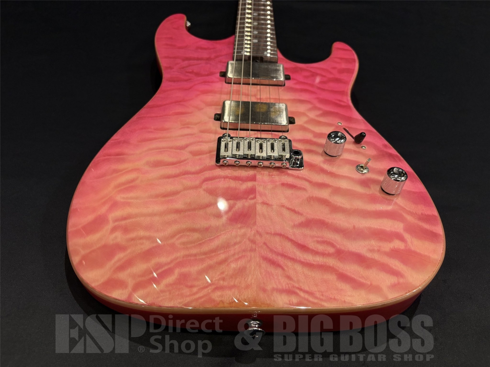 【即納可能】Soloking(ソロキング) MS-1 Custom 24HH QMT / Strawberry Wakesurf 京都店 - 6