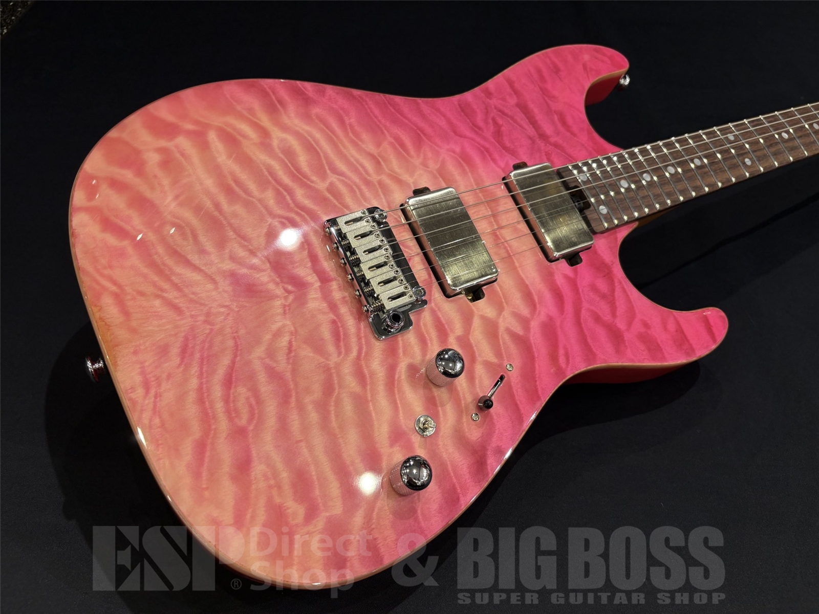 【即納可能】Soloking(ソロキング) MS-1 Custom 24HH QMT / Strawberry Wakesurf 京都店 - 2