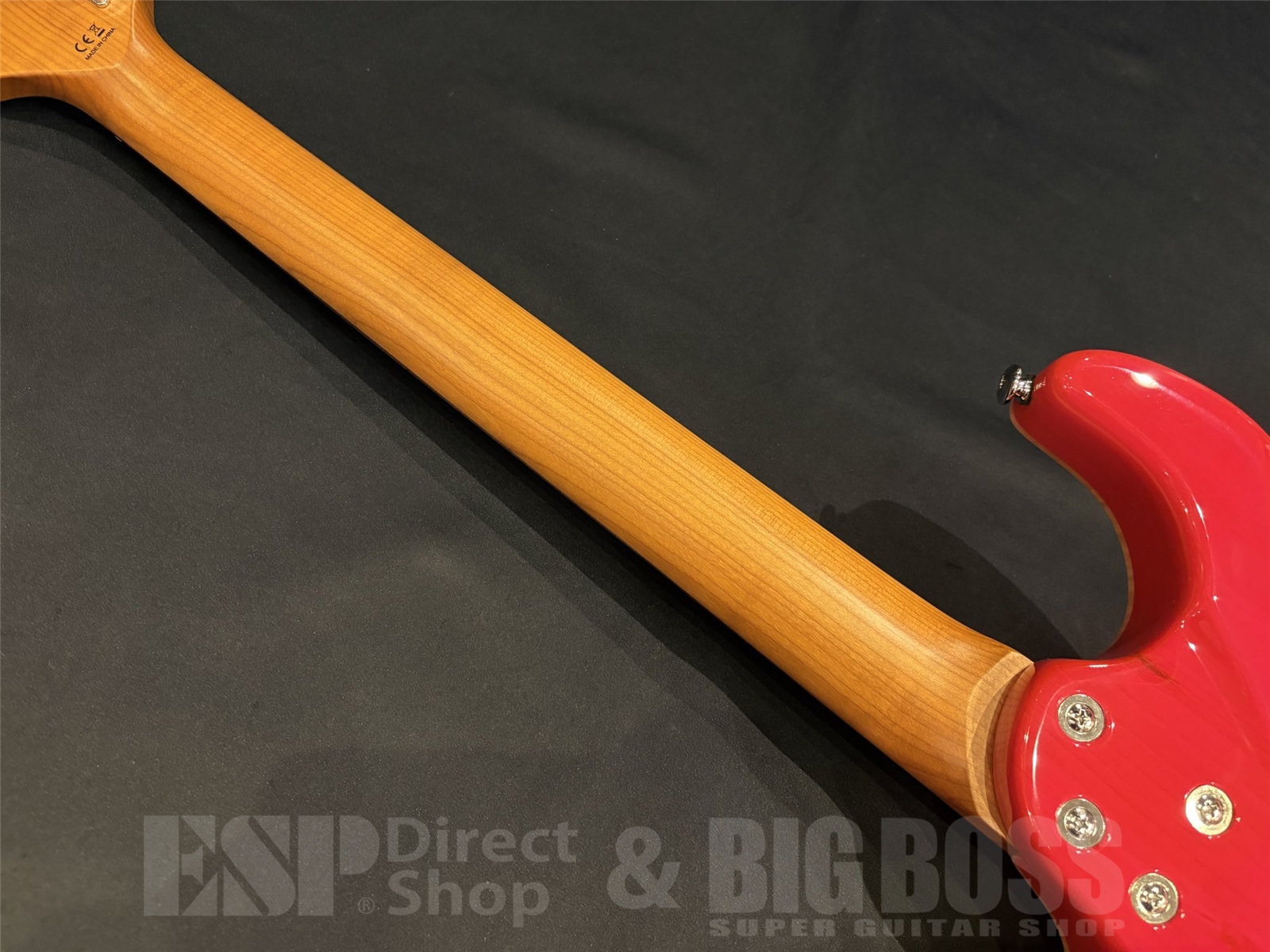 【即納可能】Soloking(ソロキング) MS-1 Custom 24HH QMT / Strawberry Wakesurf 京都店 - 10