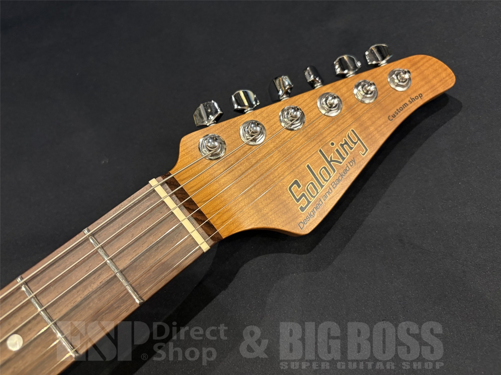 【即納可能】Soloking(ソロキング) MS-1 Custom 24HH QMT / Strawberry Wakesurf 京都店 - 7