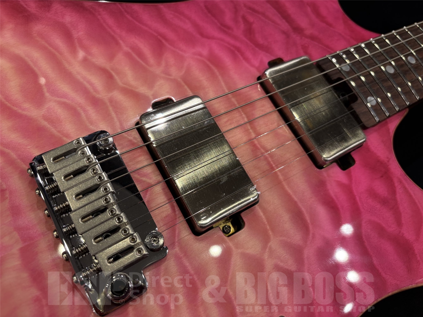 【即納可能】Soloking(ソロキング) MS-1 Custom 24HH QMT / Strawberry Wakesurf 京都店 - 4
