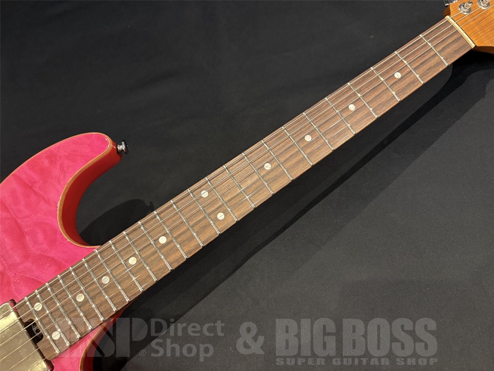 【即納可能】Soloking(ソロキング) MS-1 Custom 24HH QMT / Strawberry Wakesurf 京都店 - 5