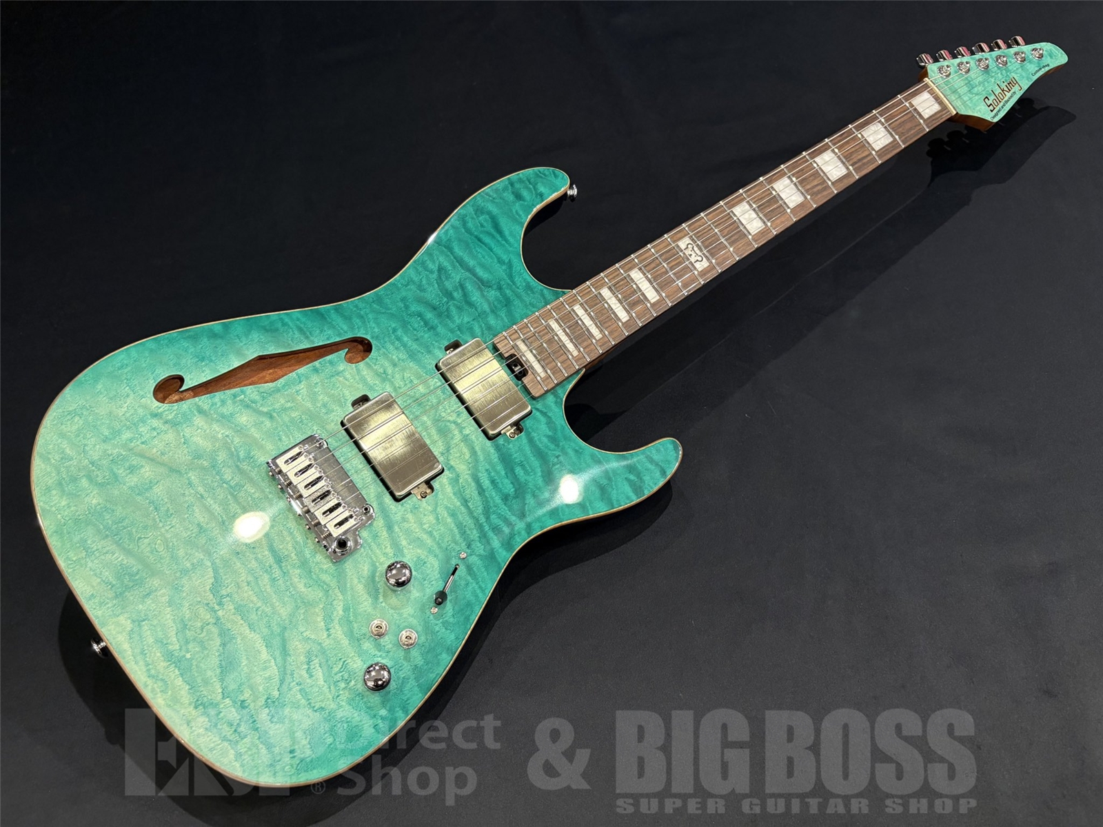 【即納可能】Soloking(ソロキング) MS-2 Custom 24HH Bear 京都店