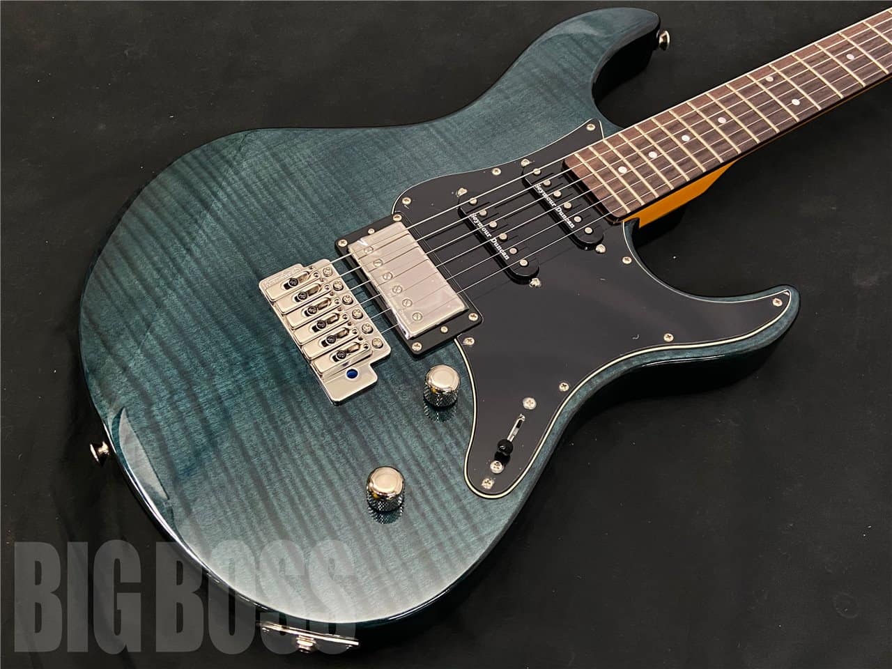 【お取寄せ商品】YAMAHA PACIFICA 612VII FM IDB<br>(インディゴブルー)(ヤマハ)