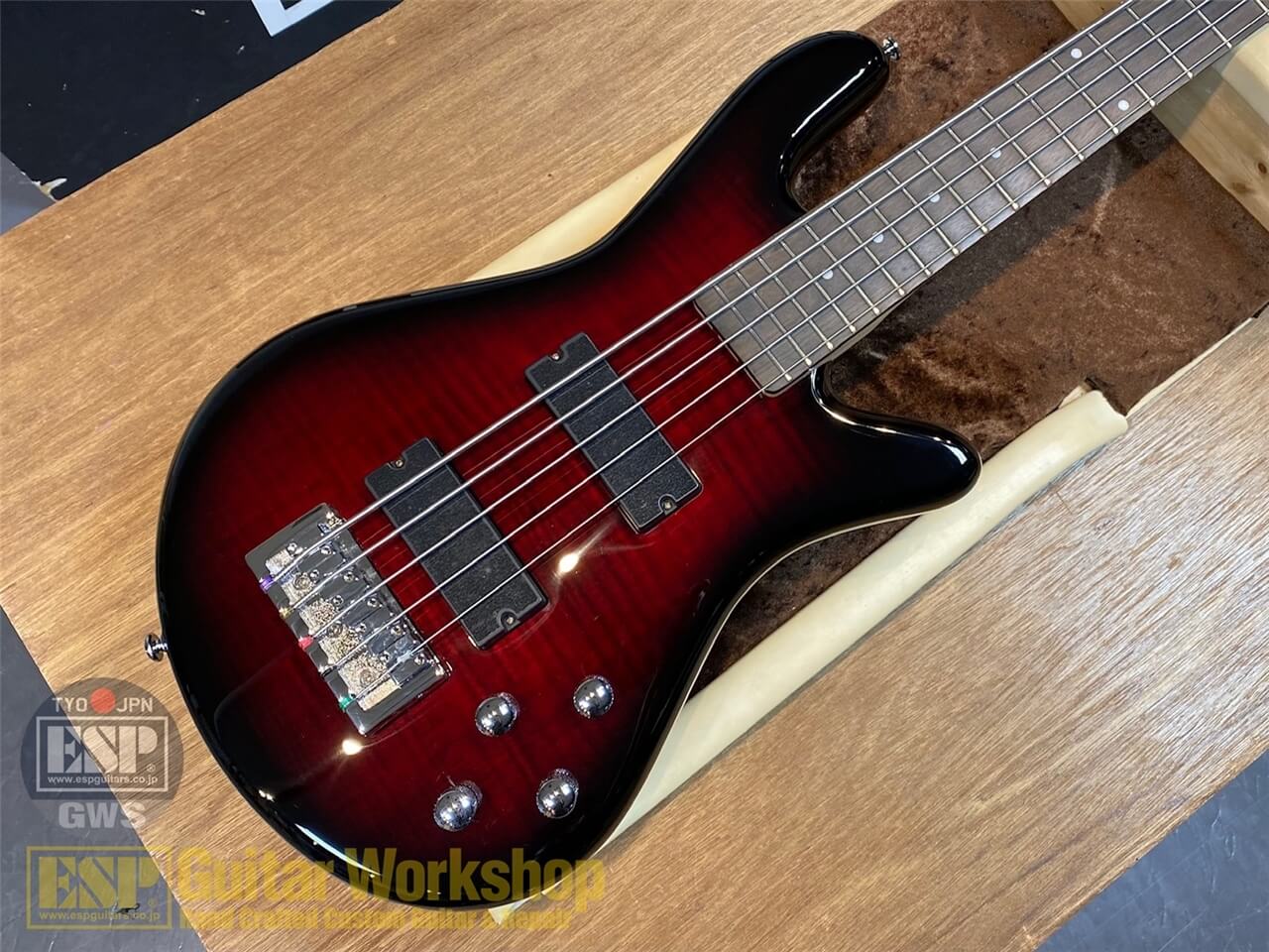 即納可能】Spector Legend 5 Standard / Black Cherry Gloss GWS