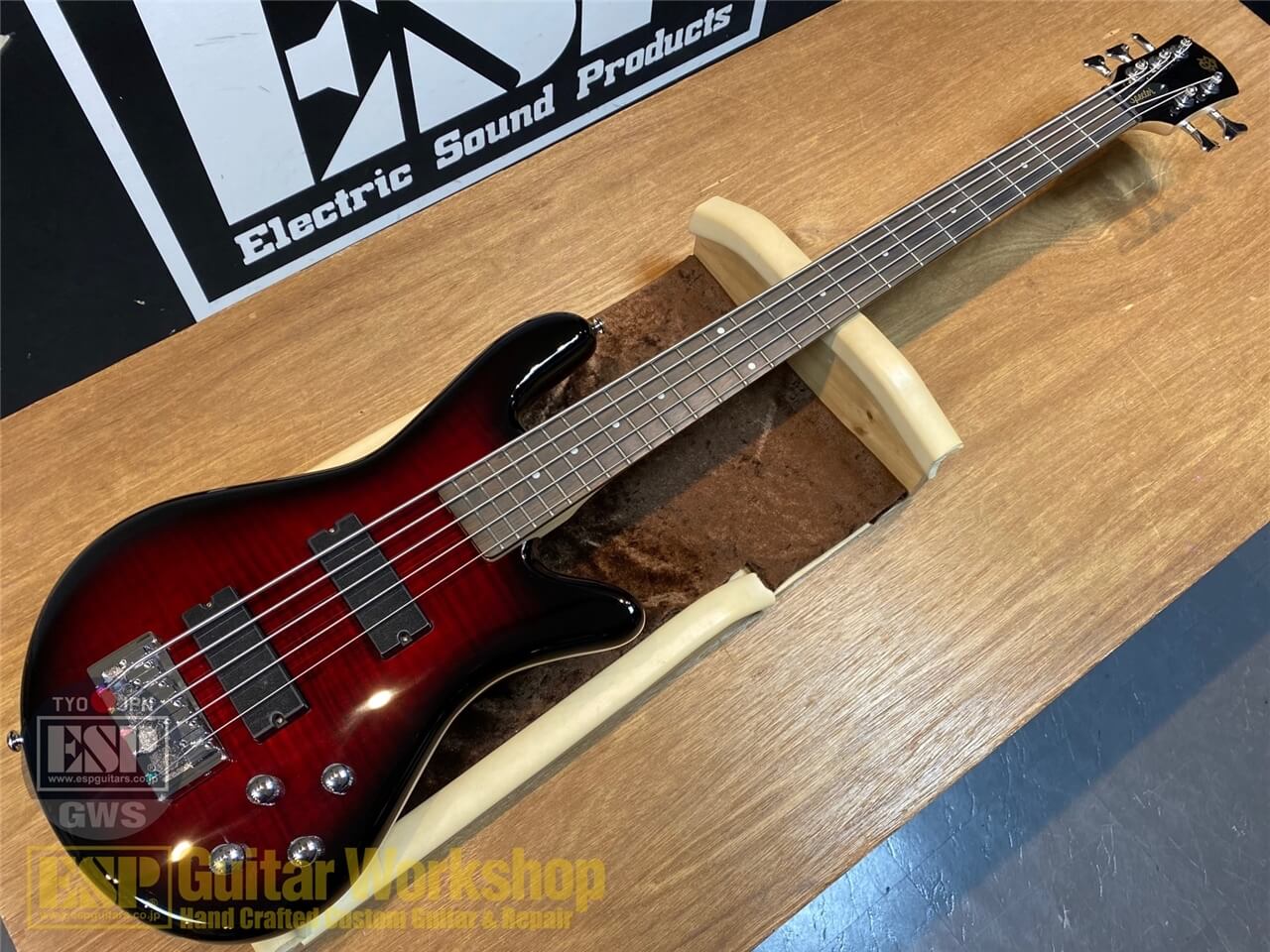 即納可能】Spector Legend 5 Standard / Black Cherry Gloss GWS