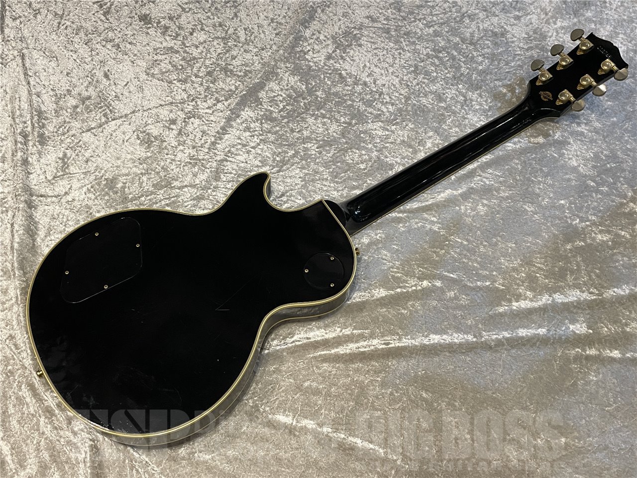 【中古品/即納可能】Gibson Custom Shop(ギブソンカスタムショップ) 1968 Les Paul Custom Reissue (Ebony) 広島店 - 5