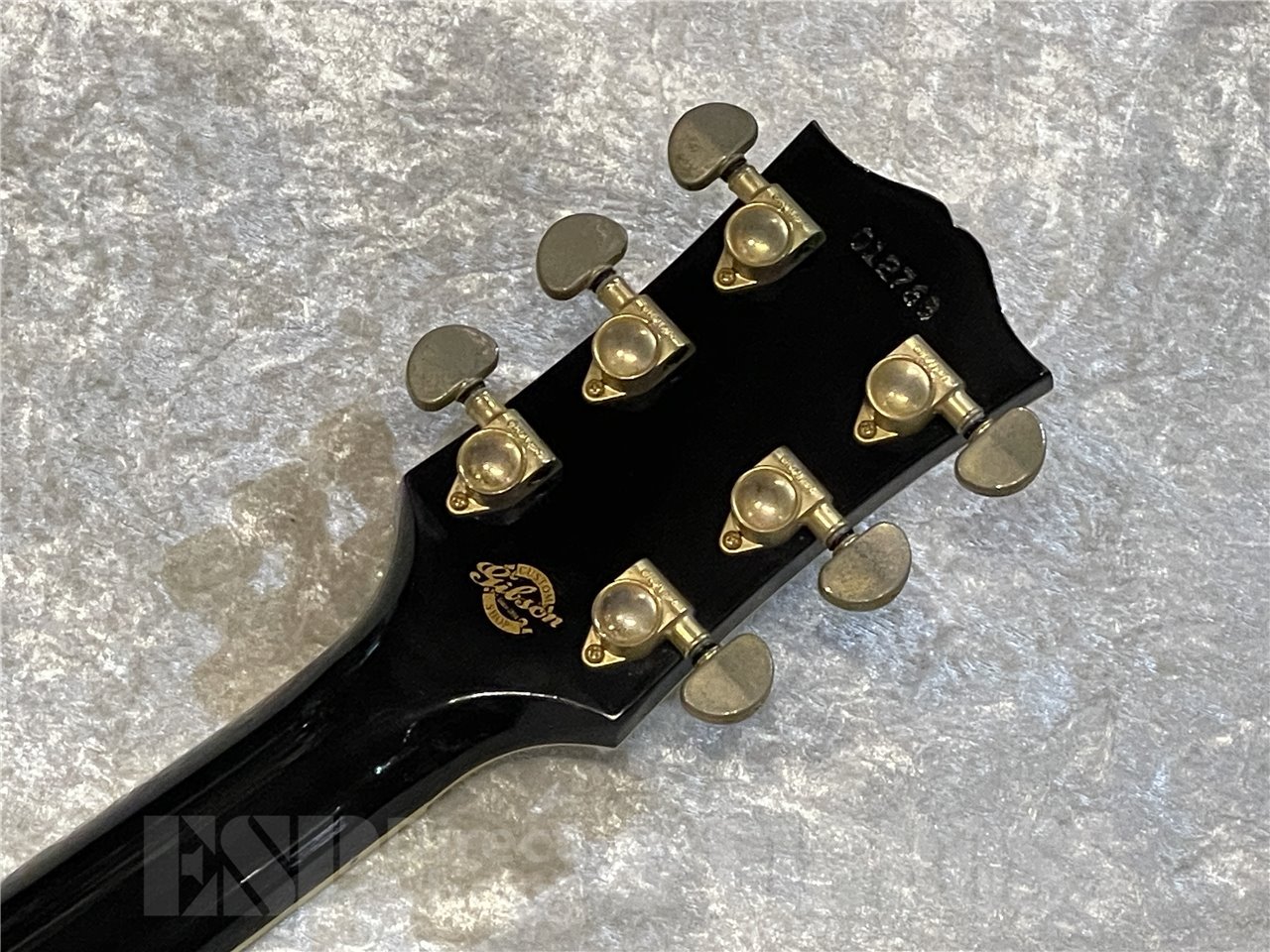 【中古品/即納可能】Gibson Custom Shop(ギブソンカスタムショップ) 1968 Les Paul Custom Reissue (Ebony) 広島店 - 8