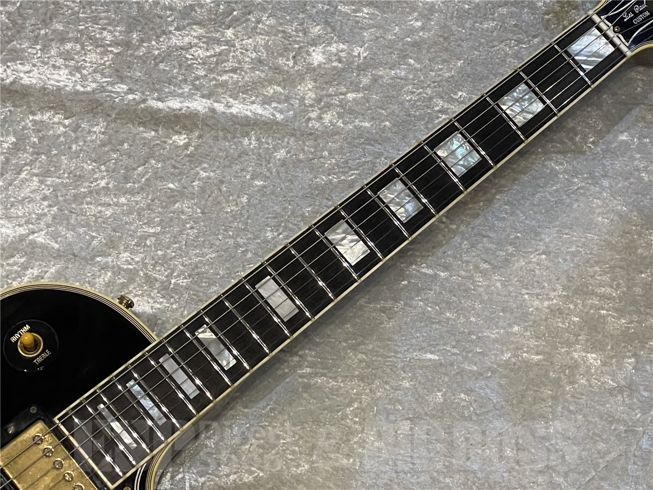 【中古品/即納可能】Gibson Custom Shop(ギブソンカスタムショップ) 1968 Les Paul Custom Reissue (Ebony) 広島店 - 3