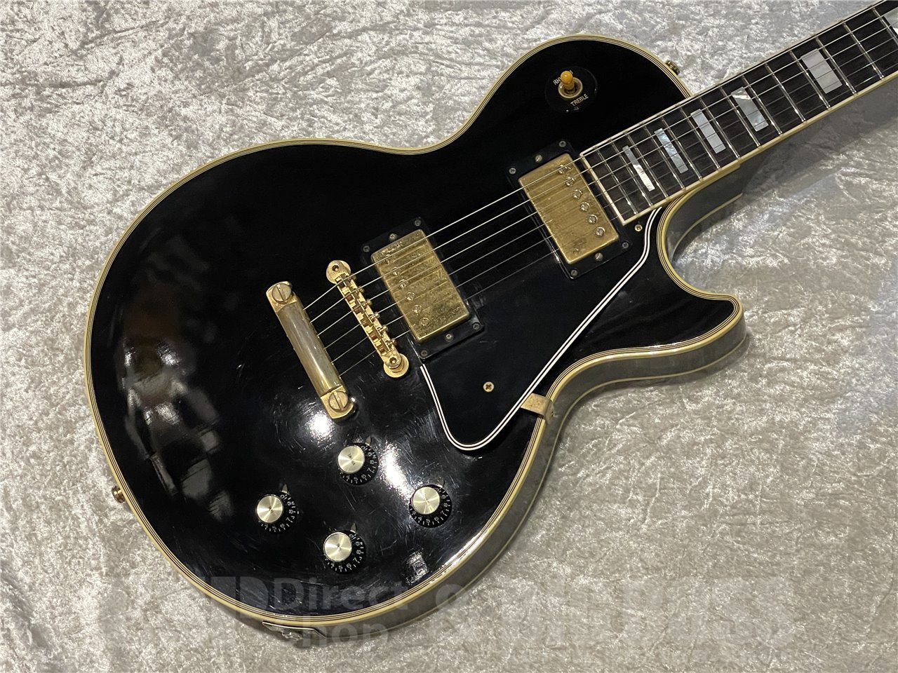 【中古品/即納可能】Gibson Custom Shop(ギブソンカスタムショップ) 1968 Les Paul Custom Reissue (Ebony) 広島店 - 2
