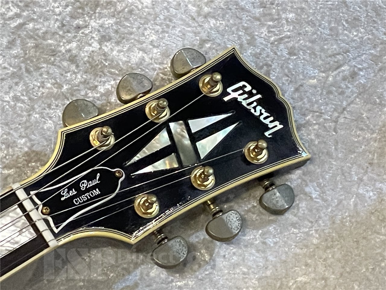 【中古品/即納可能】Gibson Custom Shop(ギブソンカスタムショップ) 1968 Les Paul Custom Reissue (Ebony) 広島店 - 4