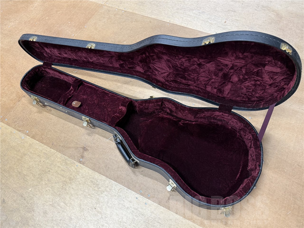 【中古品/即納可能】Gibson Custom Shop(ギブソンカスタムショップ) 1968 Les Paul Custom Reissue (Ebony) 広島店 - 10